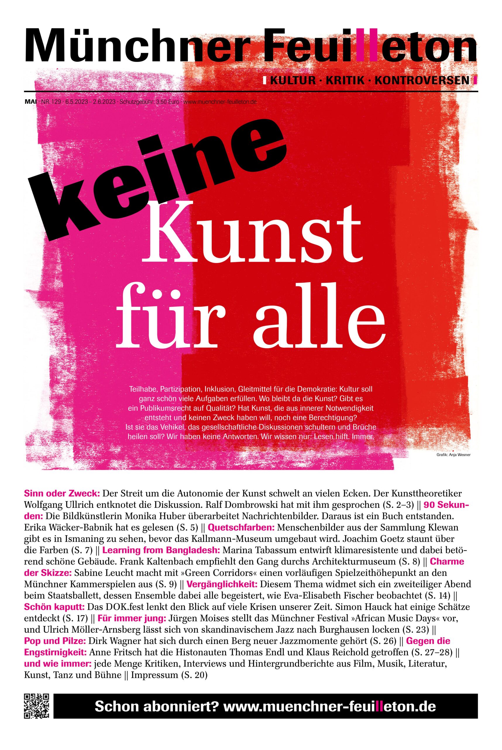 Aktuelle Ausgabe
